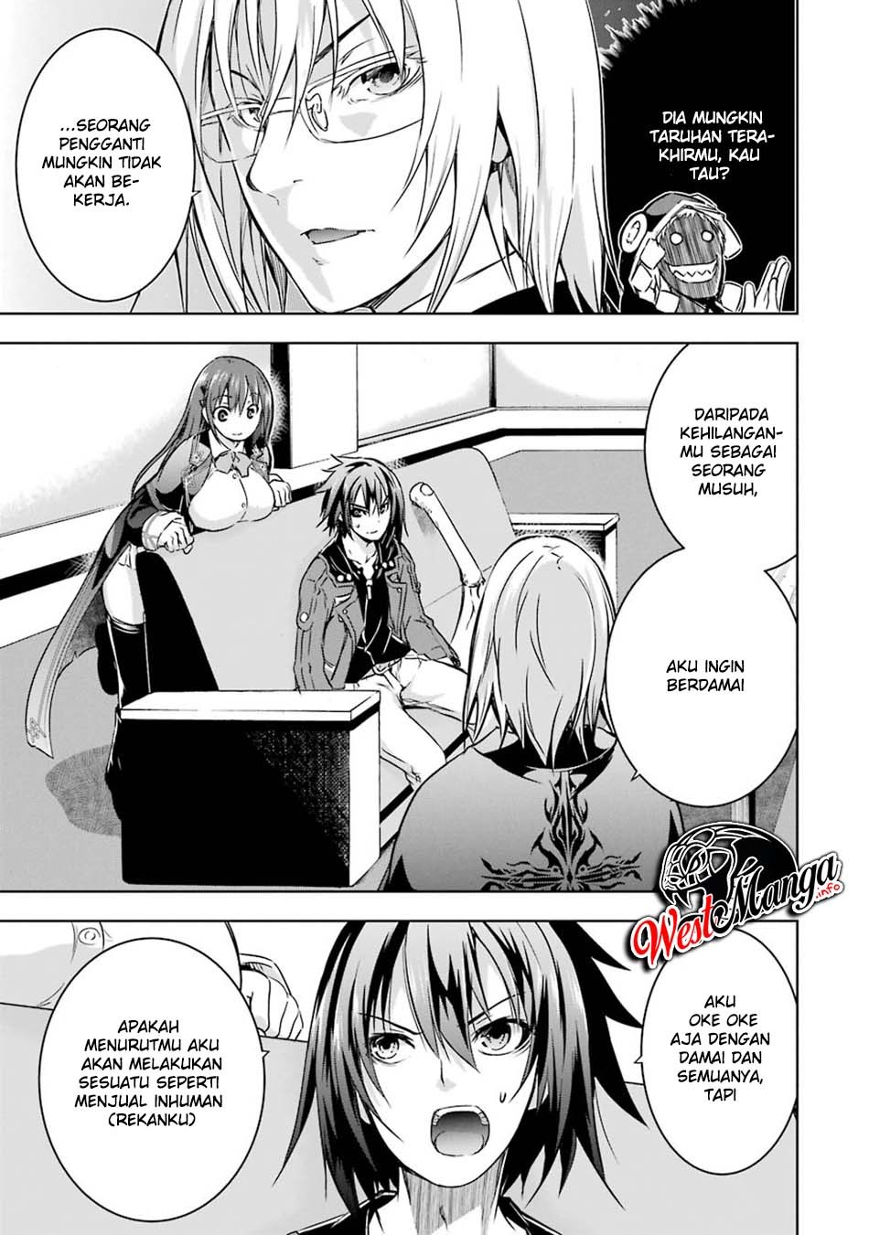 Maou to Ore no Hanggyakuki Chapter 22.2 Bahasa Indonesia